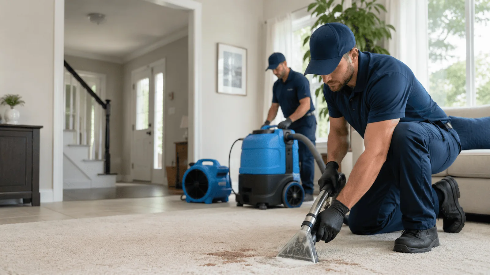 Pet Stain Carpet Cleaning in Ovid, MI near me